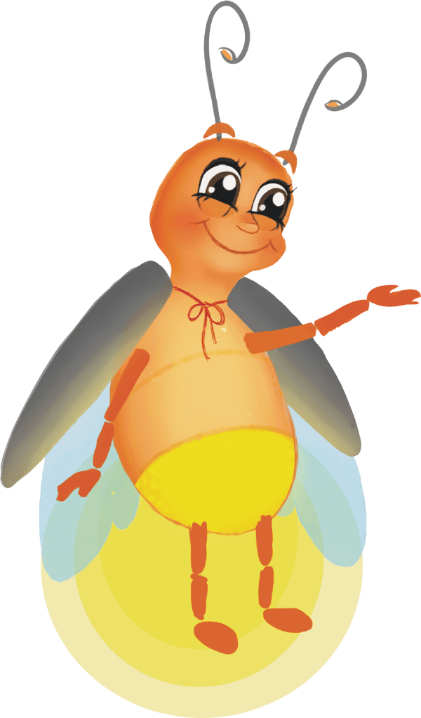 floating kids friendly firefly showing the products